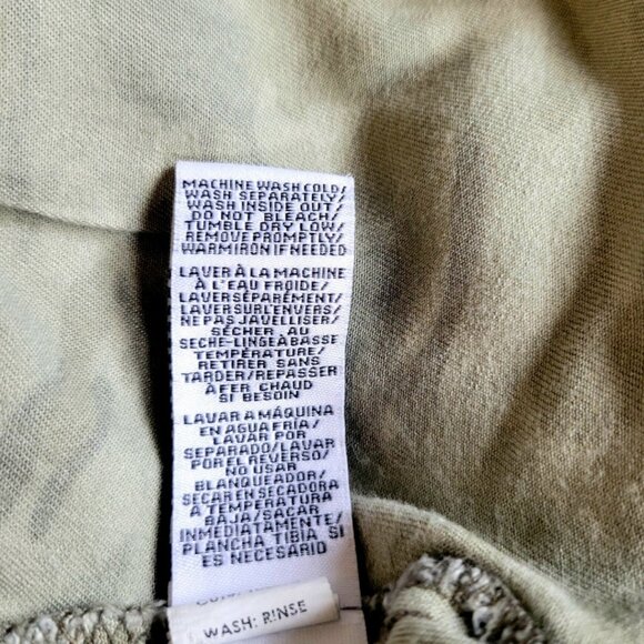 Womens XL Camo Drawstring Pull-On Booty Shorts Lightweight Adjustable Drawstring - Picture 11 of 12